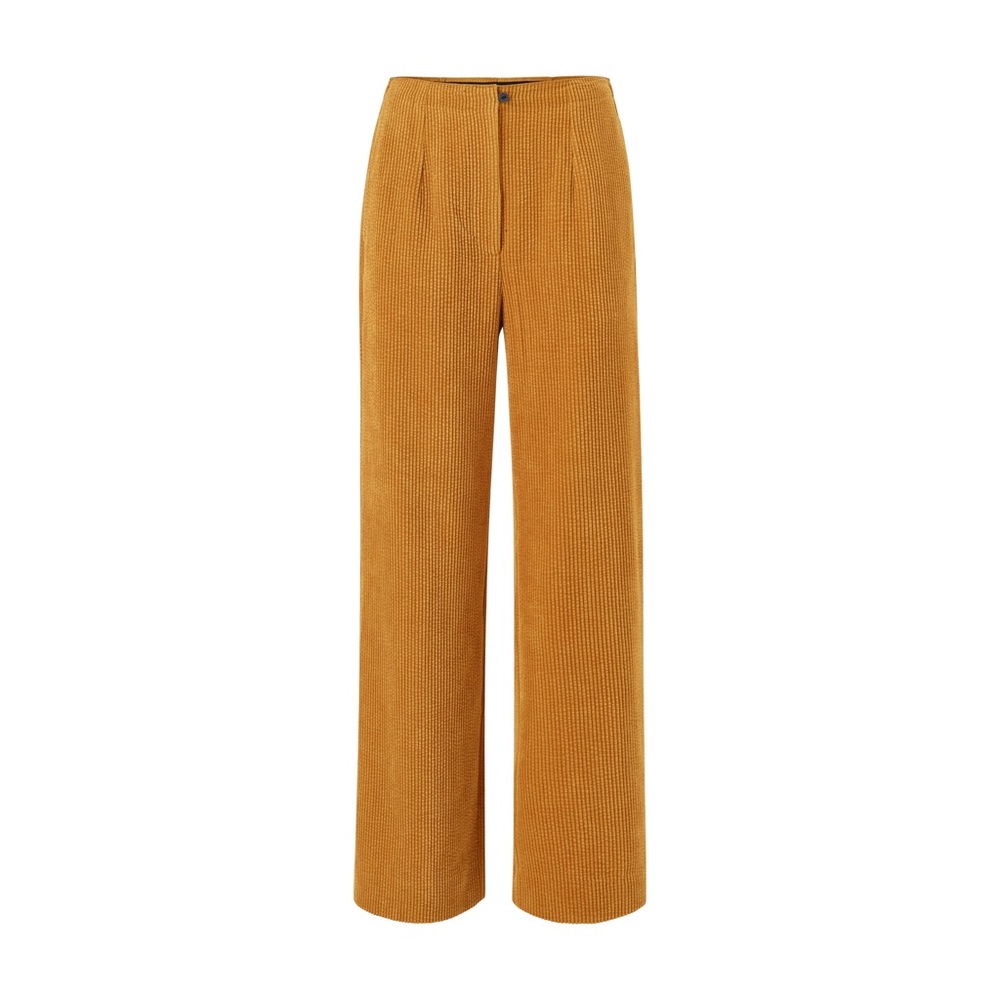 Second Female straight corduroy pants